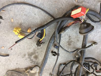 Defender 90/110/130 - Cablagem Motor TD5