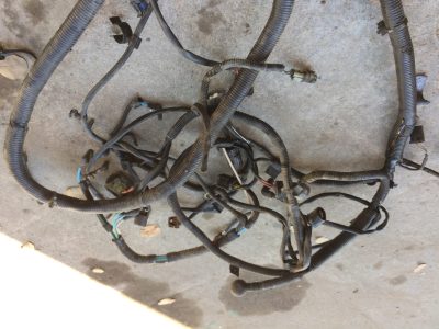 Defender 90/110/130 - Cablagem Motor TD5