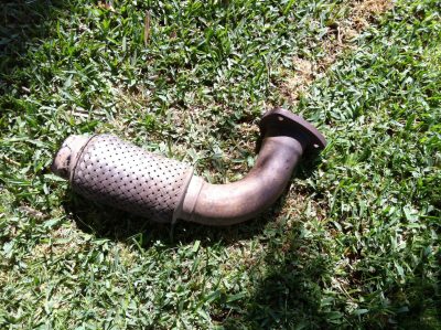 Rover 75/ MG ZT Flexível Escape