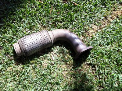 Rover 75/ MG ZT Flexível Escape