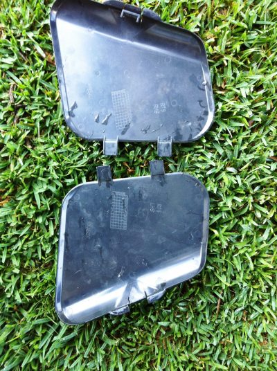 Rover 75 - Proteção Farolim Farolins Traseiros