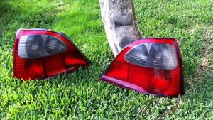 IMG_5774 Rover 25 - Farolim Farolins Traseiros