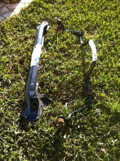 Rover 25/MG ZR -Charriot + Barra estabilizadora