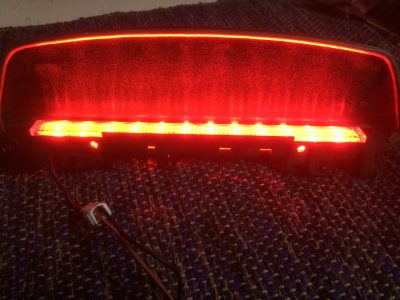 Rover 75 / mg zt - 3º terceiro stop carro e carrinha