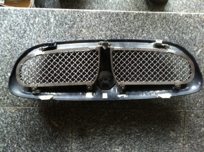 MG ZR - Grelha Parachoques Mk1