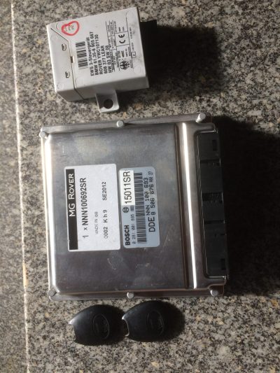 IMG_6169 Rover 75 / mg zt - Centralina Centralinas Motor Diesel