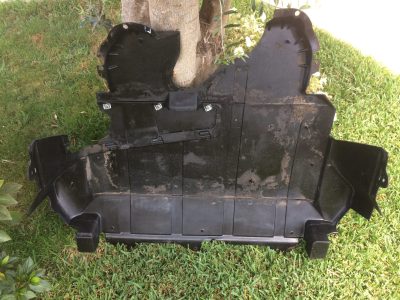 Rover 45/MG ZS - Resguardo Motor/Blindagem