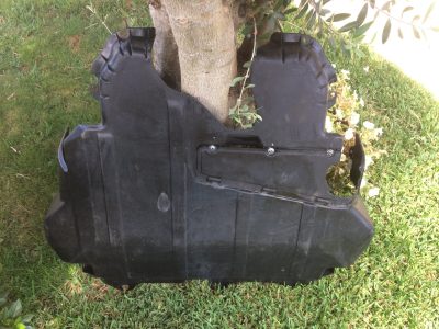 Rover 45/MG ZS - Resguardo Motor/Blindagem