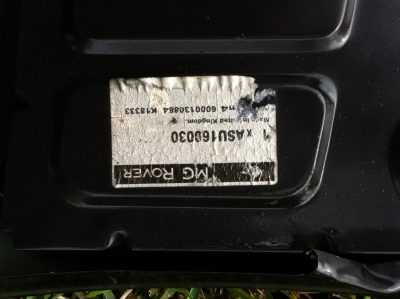 IMG_6221 Rover 45/MG ZS - Guarda Lamas Racing