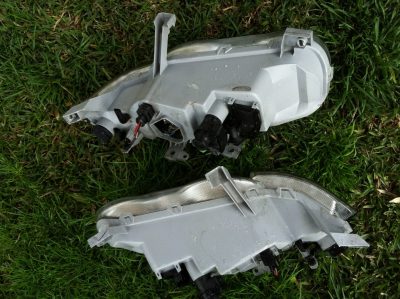 MG ZS - Farol Faróis Mk1