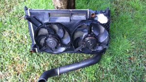 Freelander - Radiador Água+Intercooled+Ventilador