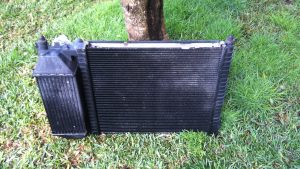 Freelander - Radiador Água+Intercooled Intercooler