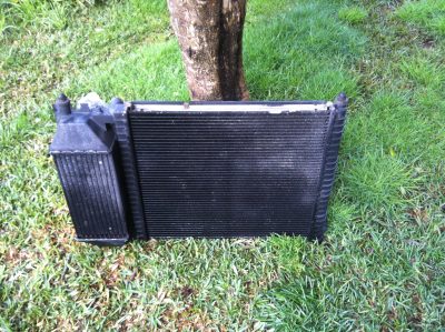 Freelander - Radiador Água+Intercooled Intercooler