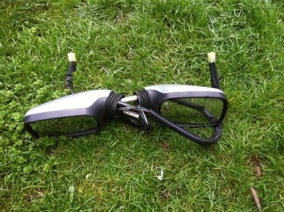 IMG_6260 MG TF - Espelho Espelhos Manual & Elétricos