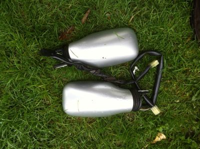 IMG_6261 MG TF - Espelho Espelhos Manual & Elétricos