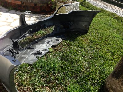 Rover 45 - Parachoques Frente Mk2