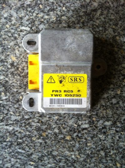 IMG_6281 MG F TF - Centralina Airbag + Fita Airbag