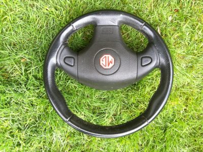 MG F & TF - Volante & Airbag