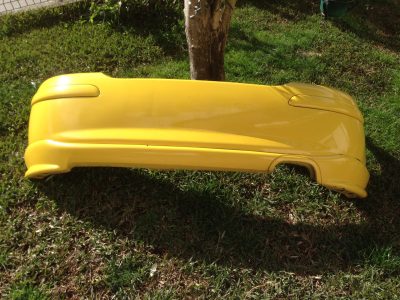 MG ZR - Parachoques Trás Traseiro Mk1