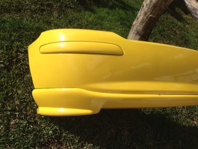 MG ZR - Parachoques Trás Traseiro Mk1