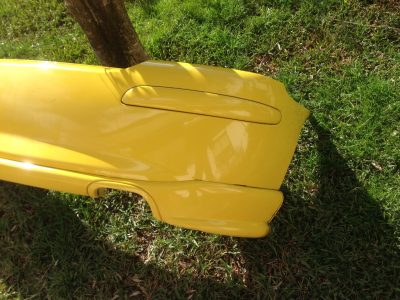 MG ZR - Parachoques Trás Traseiro Mk1