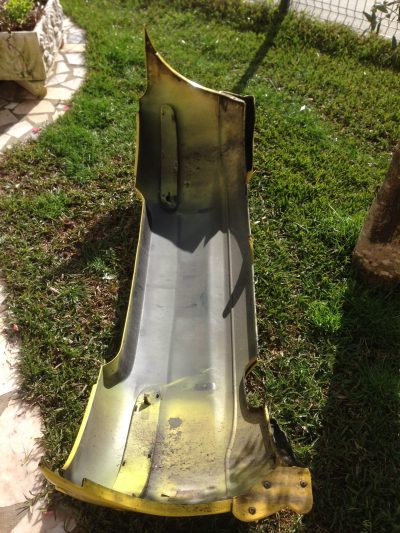 MG ZR - Parachoques Trás Traseiro Mk1