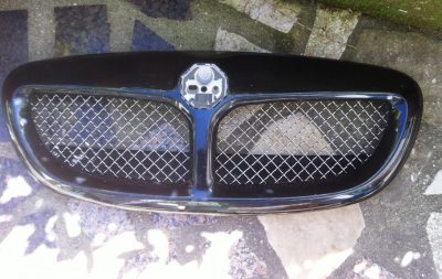 MG ZS - Grelha Capot Mk1 & Mk2