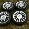 MG ZR/ZS - 4 jantes 17'' Straight