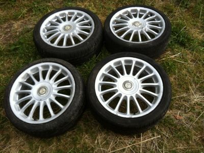 MG ZR/ZS - 4 jantes 17'' Straight