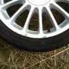 MG ZR/ZS - 4 jantes 17'' Straight