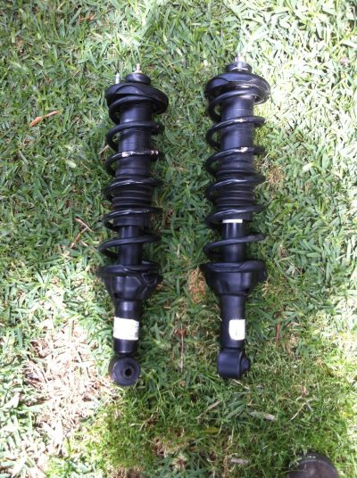 MG TF - Amortecedor Amortecedores Frente & Trás Traseiros