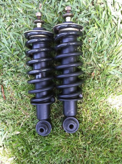 MG TF - Amortecedor Amortecedores Frente & Trás Traseiros