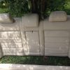 Jaguar X Type - Bancos Pele Creme