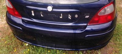 MG ZR - Parachoques Trás Traseiro Mk1