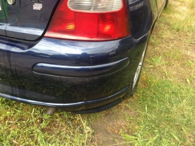 MG ZR - Parachoques Trás Traseiro Mk1
