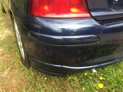 MG ZR - Parachoques Trás Traseiro Mk1