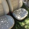 Jaguar X Type - Bancos Pele Creme
