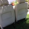 Jaguar X Type - Bancos Pele Creme