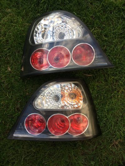 Rover 25/MG ZR - Farolins trás Racing