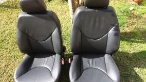Rover 200/25 - Bancos Pele Escuros