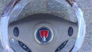 IMG_7608 Rover 75 - Volante Madeira & Pele Cinza Novo Mk2