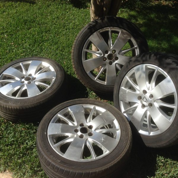 Rover 75 - 4 Jantes 17' Starspoke