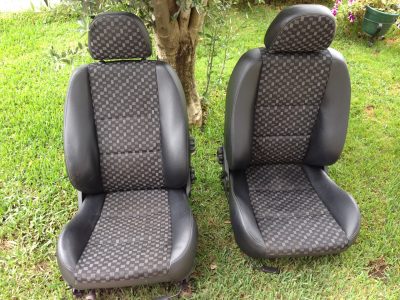 Rover 25/MG ZR - Conjunto Bancos Padrão Cinza