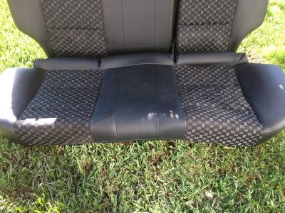 Rover 25/MG ZR - Conjunto Bancos Padrão Cinza