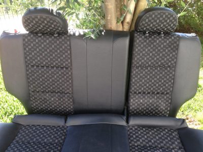 Rover 25/MG ZR - Conjunto Bancos Padrão Cinza