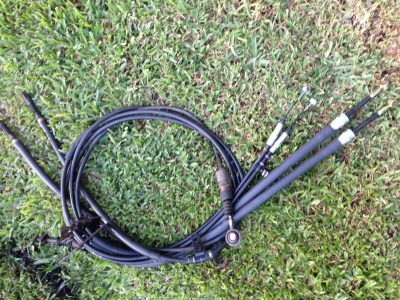 MG F & TF - Cabos Seletor + Travão Mão