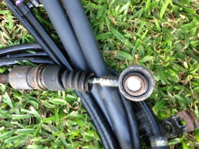 MG F & TF - Cabos Seletor + Travão Mão