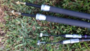 MG F & TF - Cabos & Travão Mão