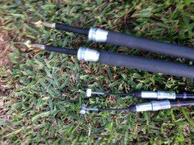 MG F & TF - Cabos & Travão Mão