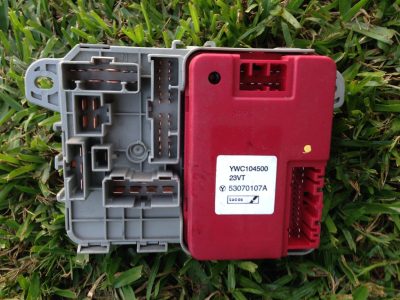 MG F & TF - Caixa Ralés & Fusíveis+ Imobilização